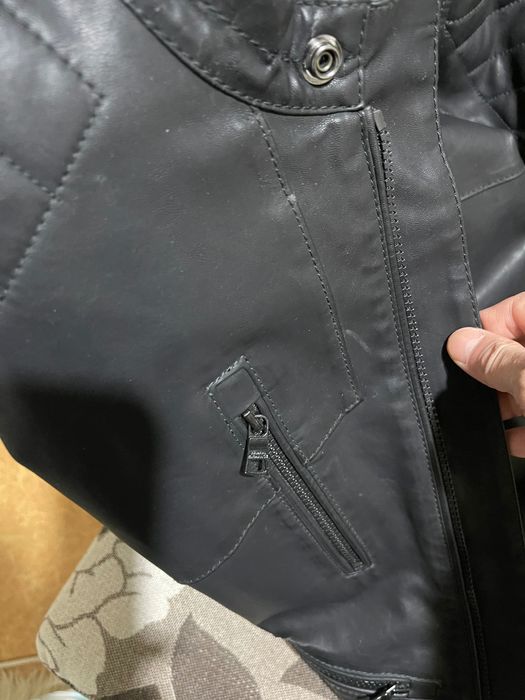Armani Exchange Leather jacket