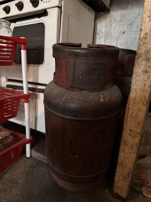 Газовый баллон 27 л