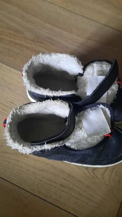 Ghete copii,  îmblănite,  mărimea 30