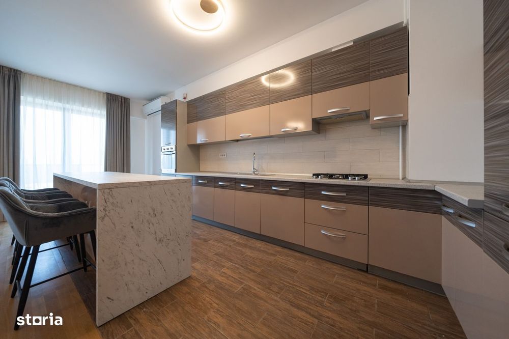 Herastrau, apartament de 4 camere mobilat Rovere