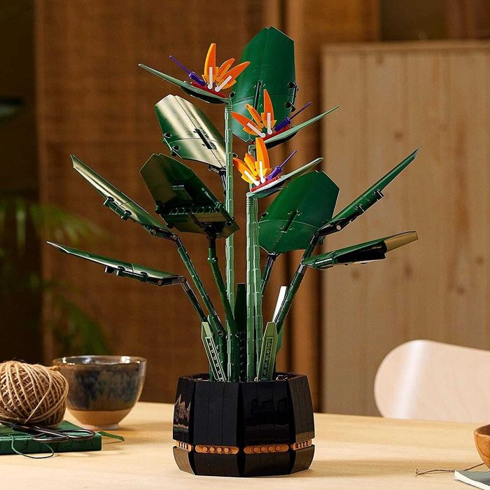 Употребявано LEGO Botanicals 10289 - Райска птица (Стрелиция)