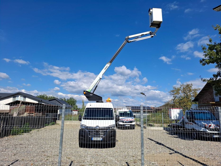 Renault Master NACELA -PRB, 2021, Hmax=13,5m, 2 CALE,TVA deductibil
