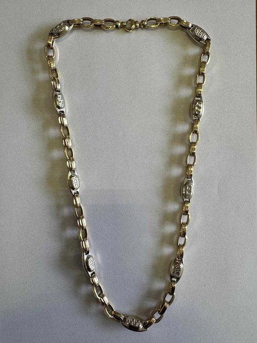 Златен синджир | гривна - 14 кр. | проба 585