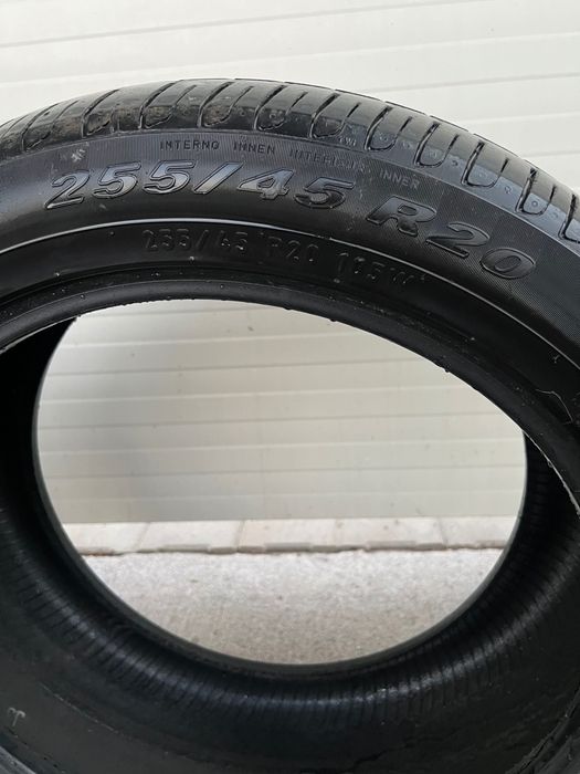 4 броя летни гуми Pirelli Scorpion Verde 255/45 R20
