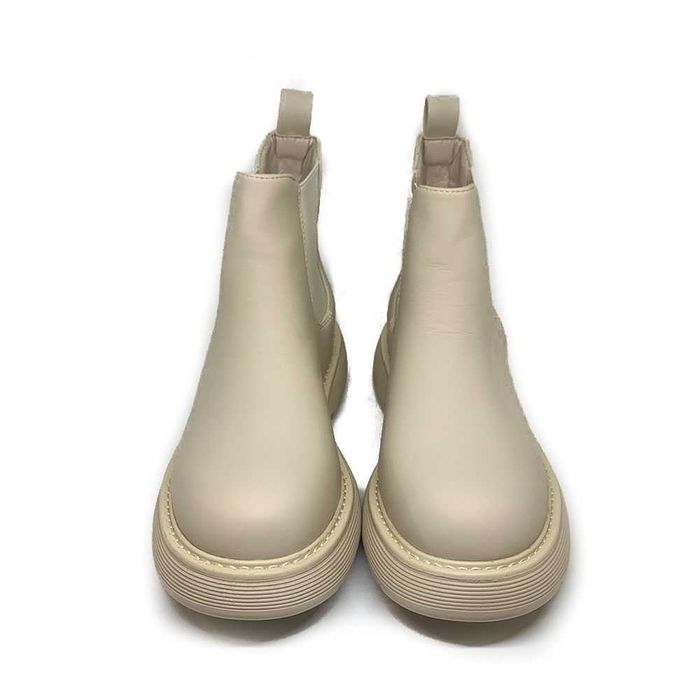 Дамски боти в черен или бял цвят - НИСКА ЦЕНА - ВИСОКО КАЧЕСТВО