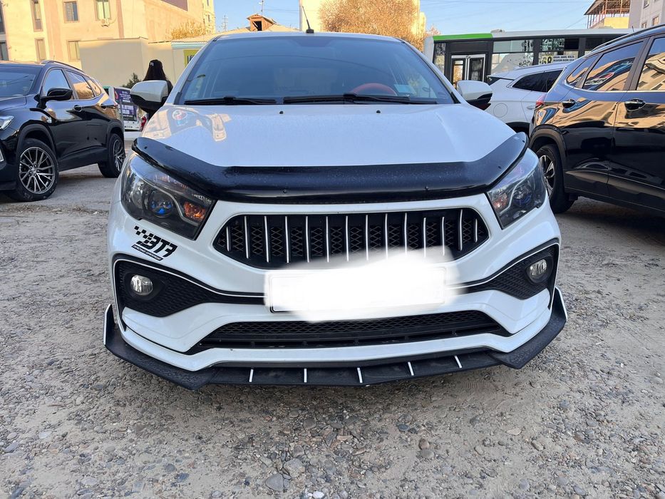 Лада веста Спорт Обвес