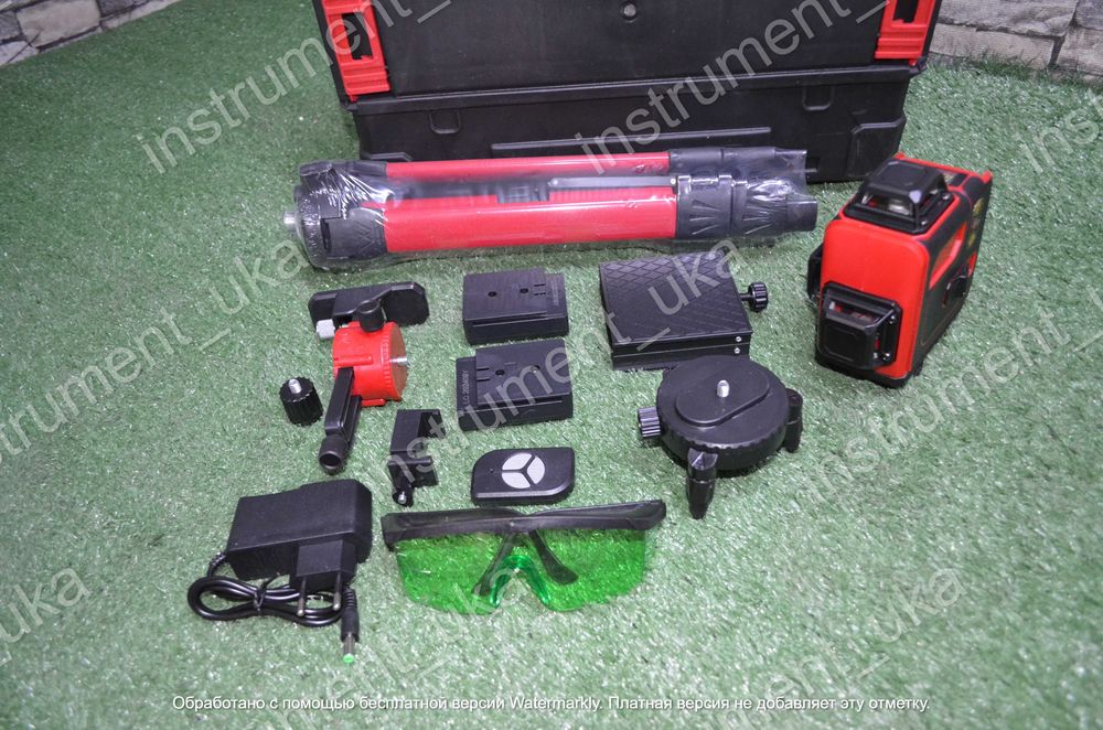 Лазерный уровень 4Д 16 лучей К1-16