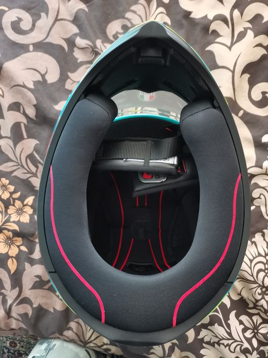 Каска за мотор AGV K1-S Rossi Mugello