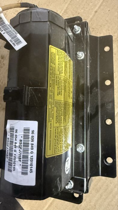 Айр баг, air bag  пассажирский. Равон, р3, нексия р3. R3