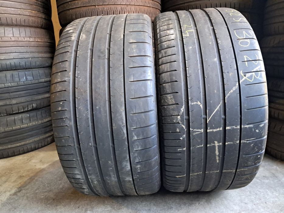 Anvelope second vara 325 30 R23 Pirelli 2024