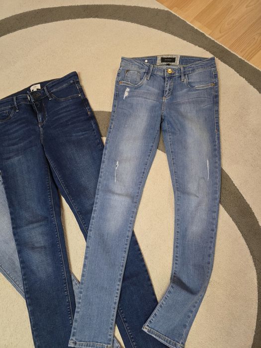 Продавам 3 бр.дънки марка River Island за 10 евро обща цена. Размер М