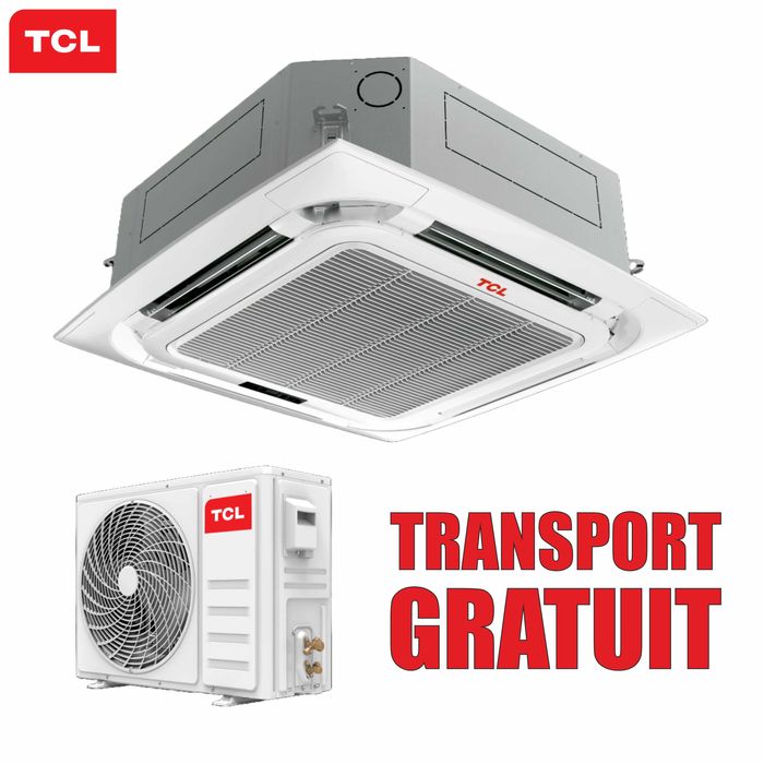 Aer conditionat 55000BTU tipCaseta TCL Racire,Incalzire,Dezumidificare