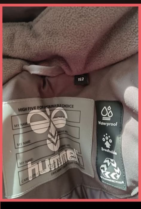 Зимно яке hummel