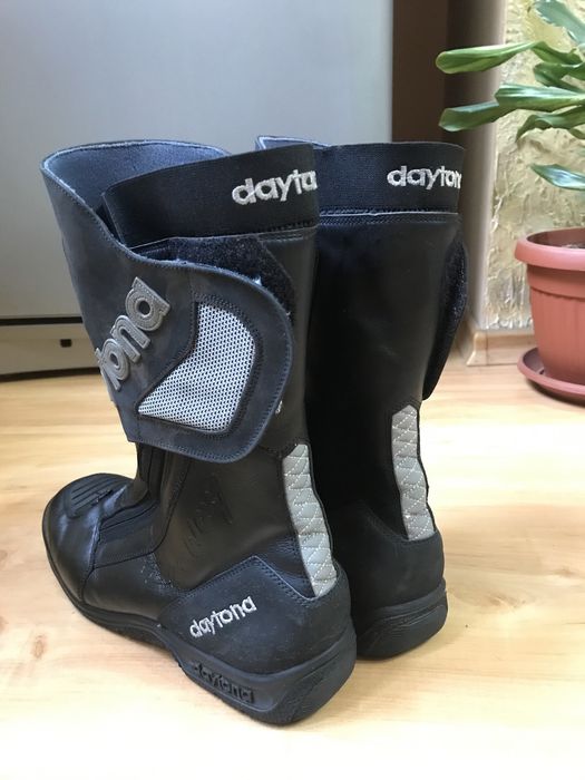 Daytona Runway кожени ботуши