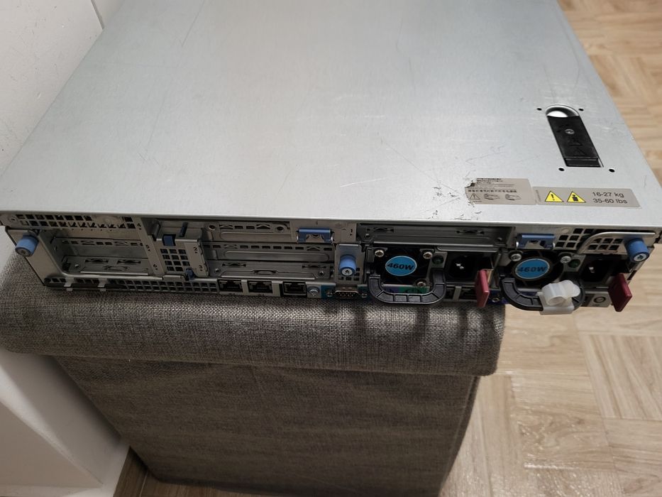 Server HP Proliant DL380 G7 2 x INTEL 6 CORE X5660 2.8Ghz
