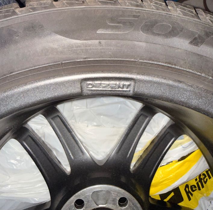 Jante Aliaj DEZENT TZ graphite R18