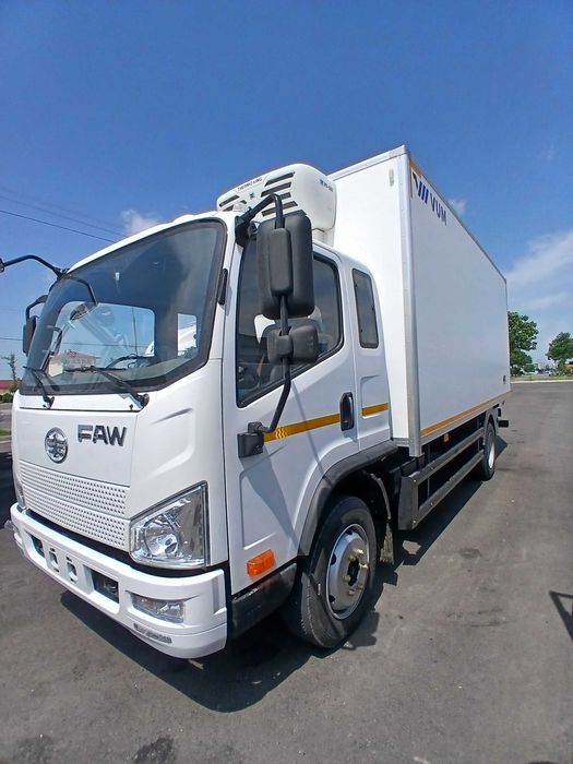 Автофургон рефрижератор FAW Tiger V (24,6 м³,  -5⁰C), Thermo King