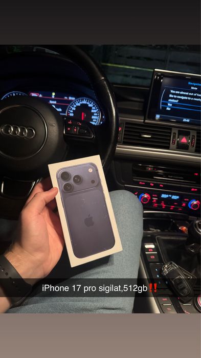 Iphone 17 pro SIGILAT