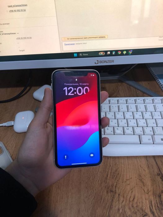 Iphone xr  256gb