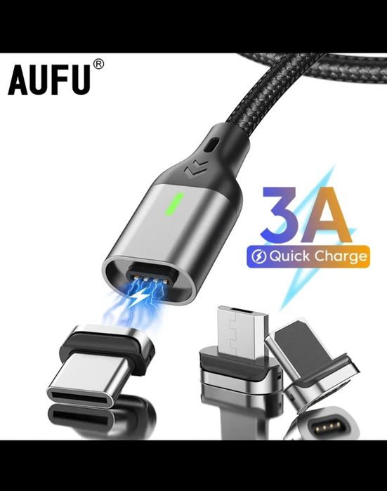 Cablu incarcare Tableta Samsung Tel Magnetic Micro usb tip C