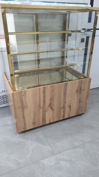 Витринный морозильник