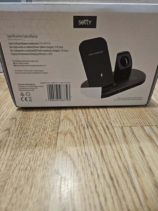 Incarcator wireless 3 in 1 - nou