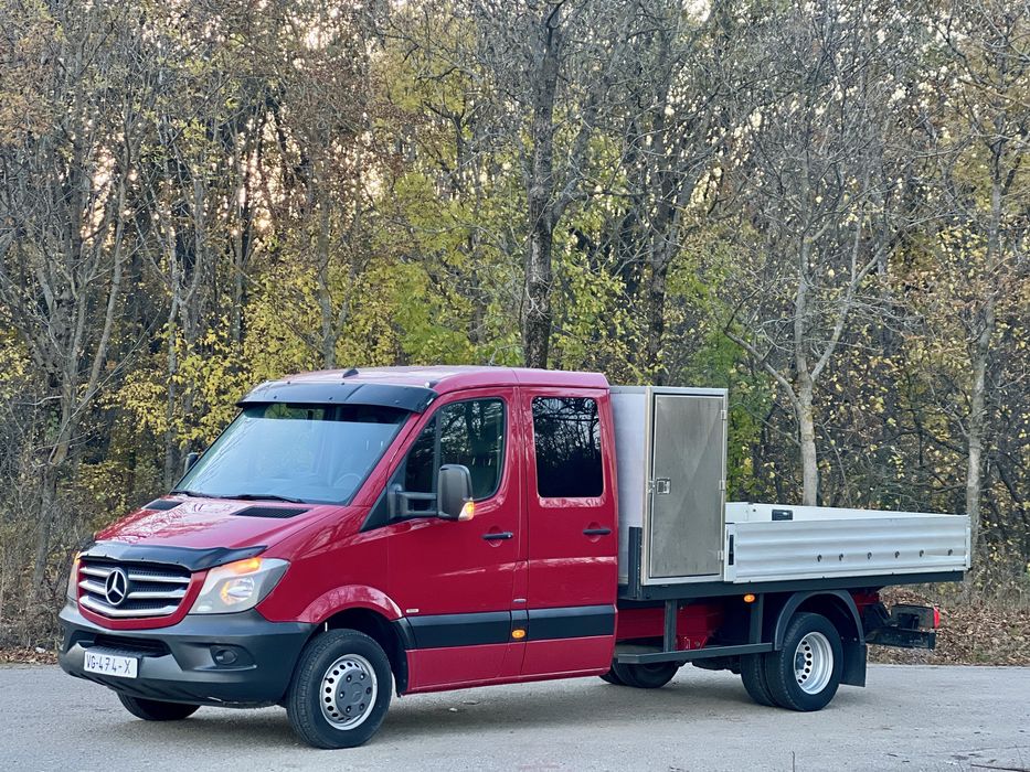 Mercedes sprinter,516,519,doka,6,7 locuri,detarat 3,5T,cat B,Clima