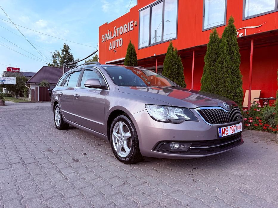 Skoda Superb Skoda Superb 1.6 TDI Greenline