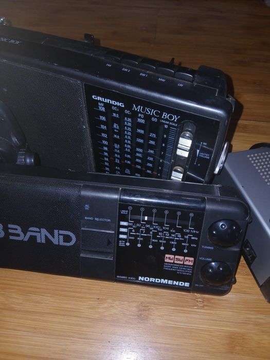 Radio mai multe modele Panasonic National. Duo .Glria  .Vef 211