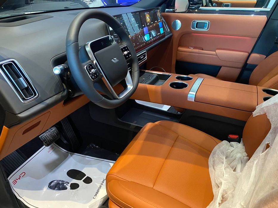 Ли Л9 ультра автомобили рестайлинг