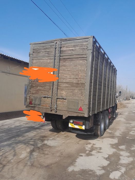 Фургон Камаз 53213 сотилади