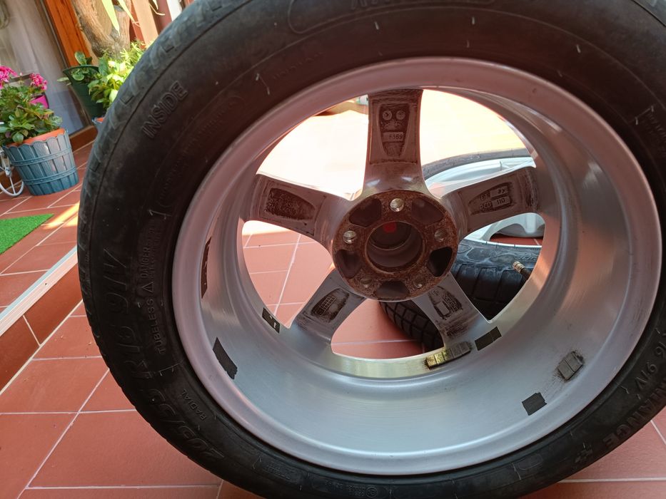Anvelope vara cu jante 16 inch 205/55R16