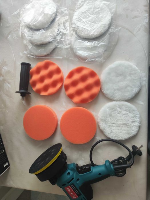 Mașină de șlefuit, polish.