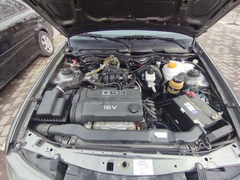 Нексия 2 донс 1.6 мокрый асфальт