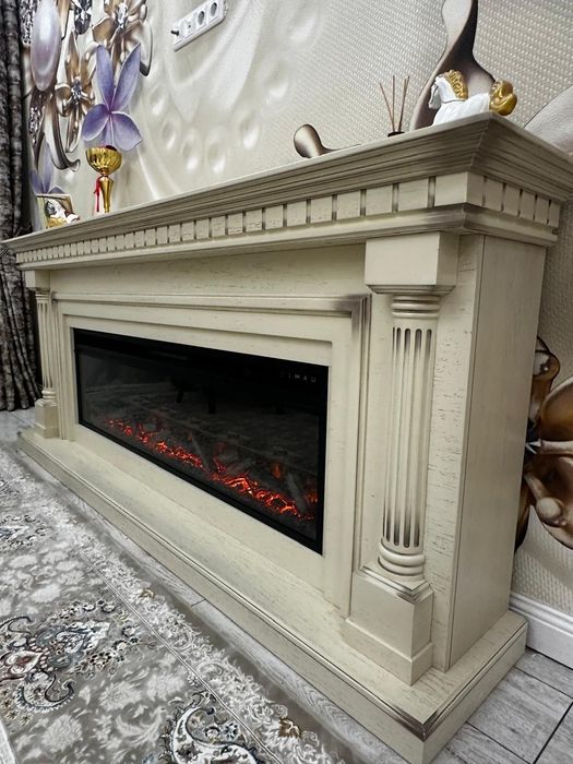 Продам электрический новый камин