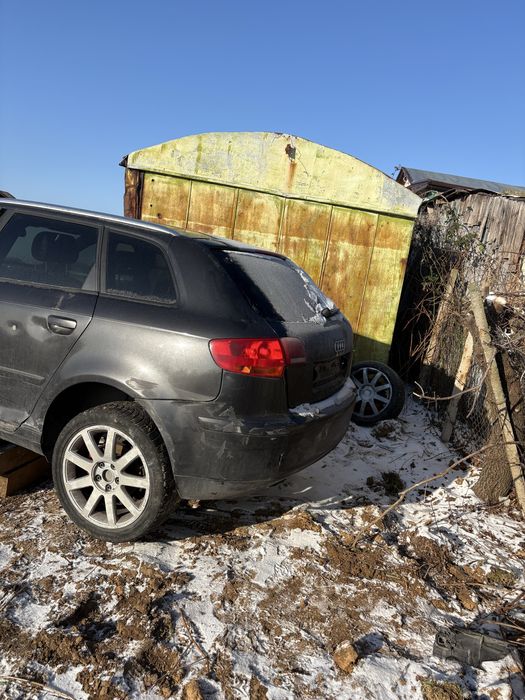 На части Ауди А3 8P S-Line