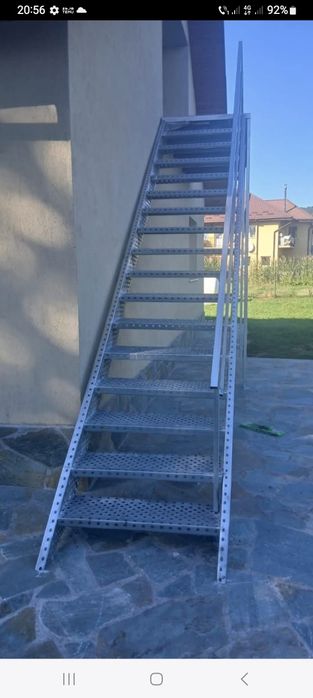 De vânzare scări galvanizate pret mic confecții pe comandă la cererea clientului