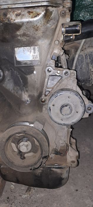 Двигатель тойота королла 1zz-f