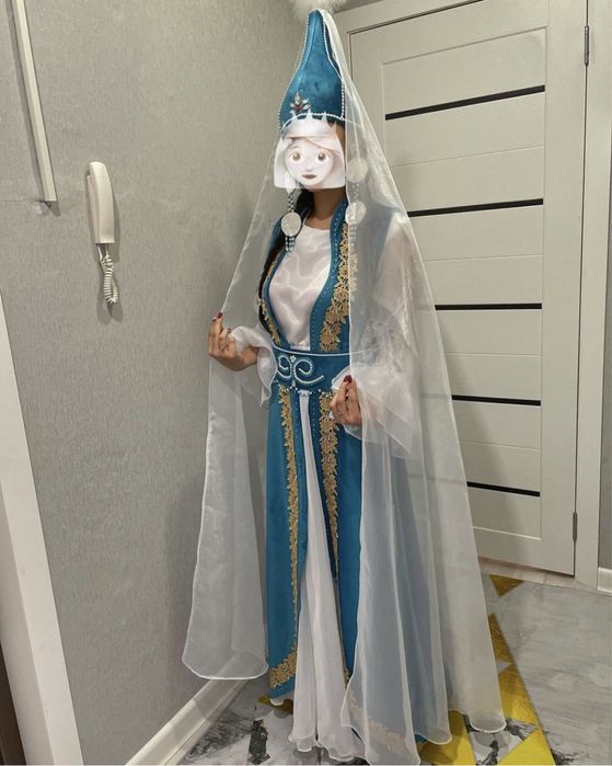 Продается платье на кыз узату.