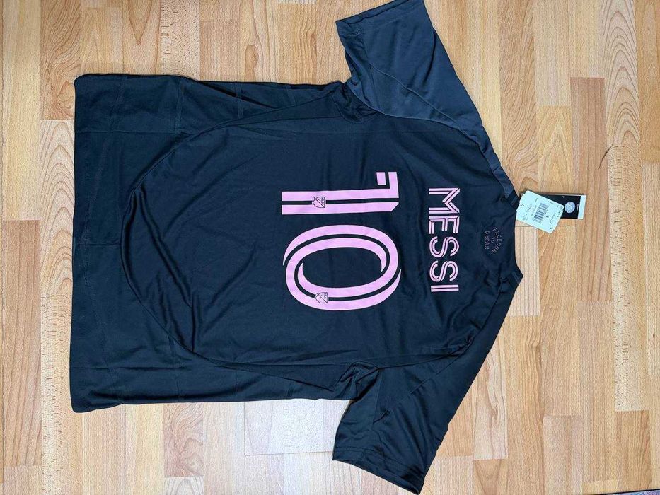 Игровая джерси Adidas Inter Miami Messi 25/26 Authentic Away Jersey!