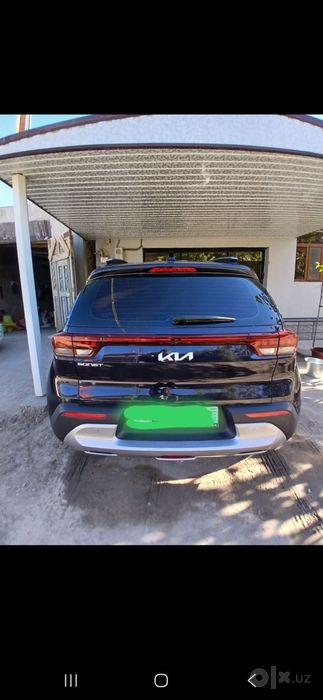 Kia Sonet 3,   Lyuk bor