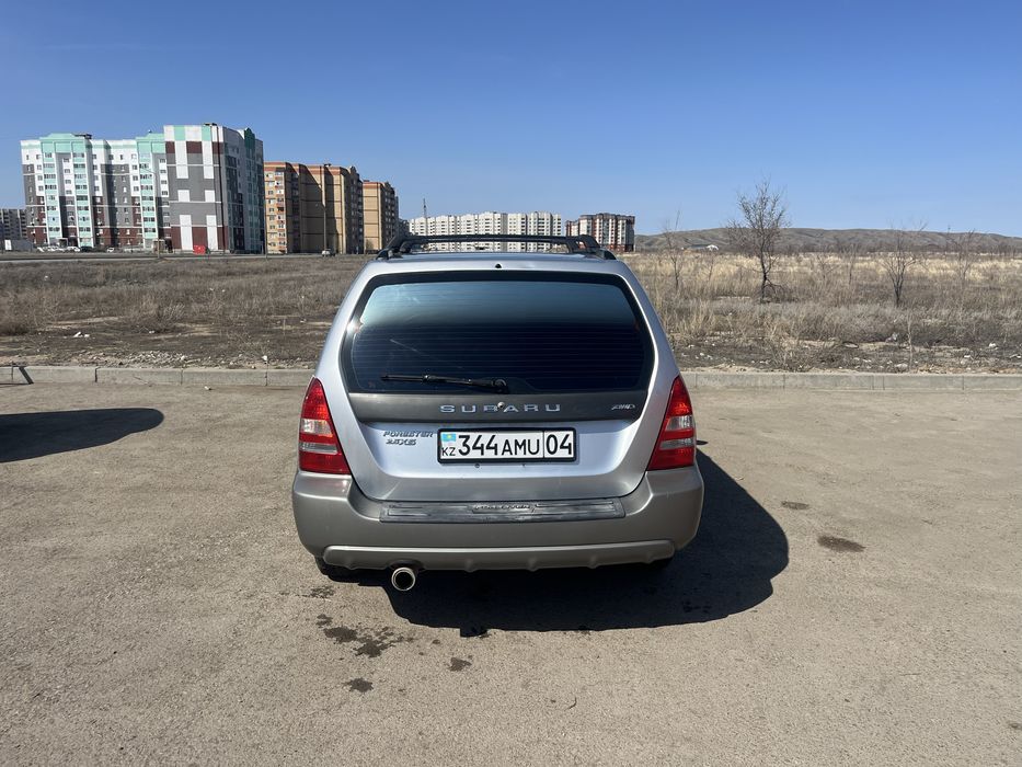 Субару форестер