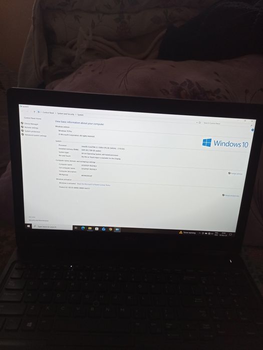 Laptop Dell 5580