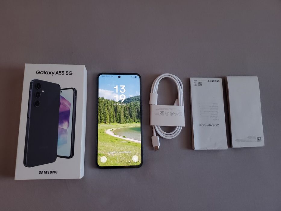 Samsung galaxy A55 нов