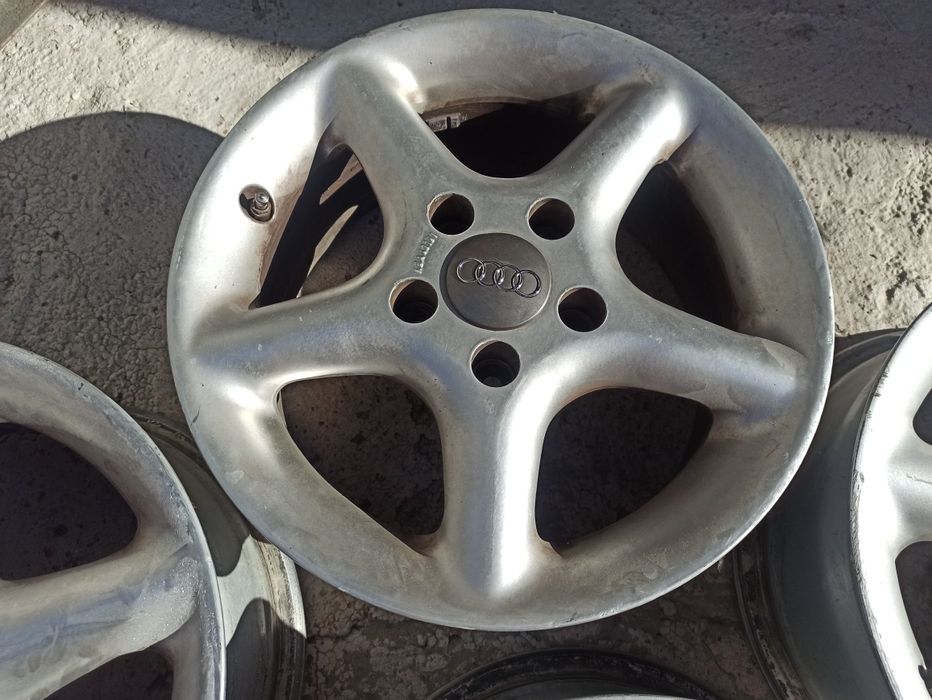 Лети джанти 5/112/ 15 цола, Audi, VW, Mercedes, Seat, Skoda