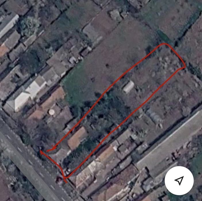 Vand teren cu casa batraneasca comuna Oinacu, Giurgiu