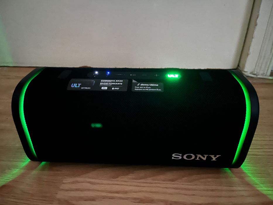 Boxa wirelesss Sony noua
