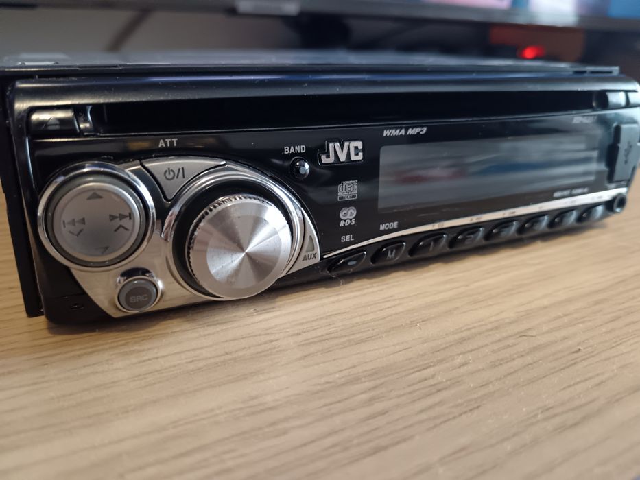 Jvc CD usb radio jvc.