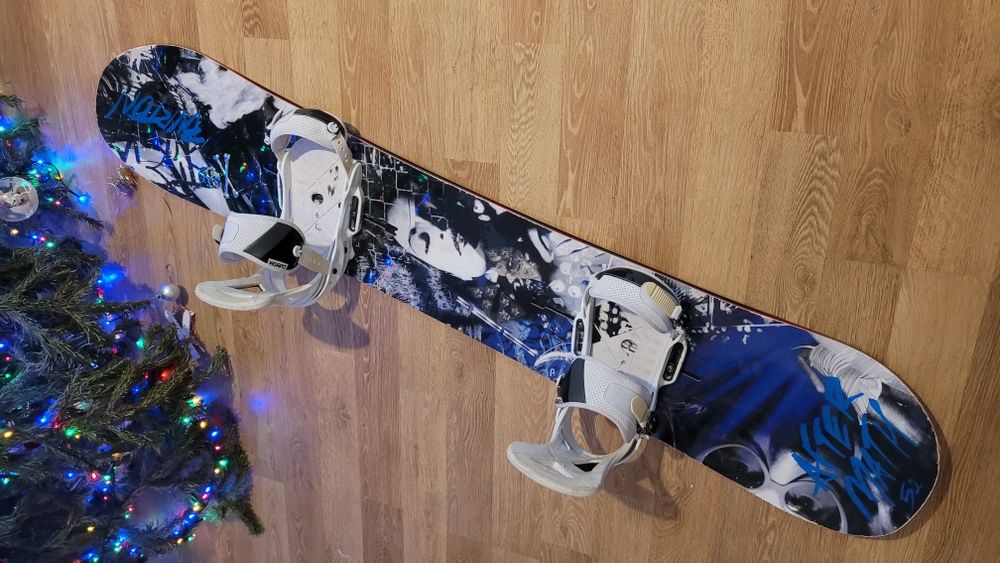Placa snowboard Burton 152 + legaturi Burton EST + boots NIKE BOA 42