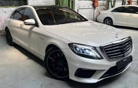 Оригинален AMG пакет за Мерцедес S класа 63 W222